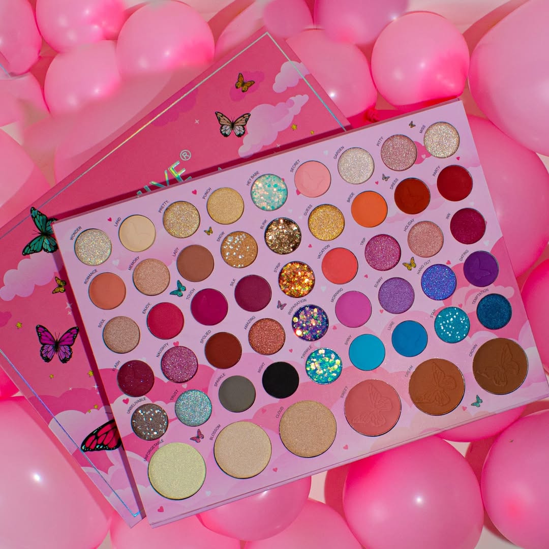 Paleta de sombras T125 brave (6 Pzas.)