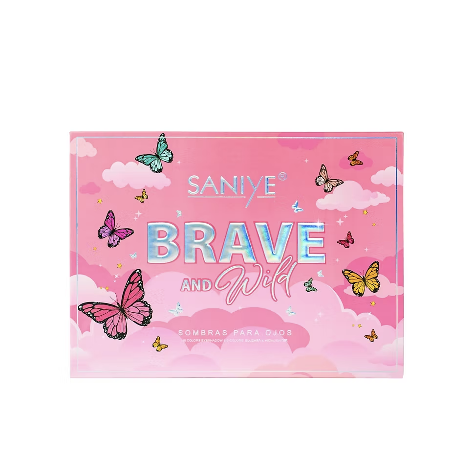 Paleta de sombras T125 brave (6 Pzas.)