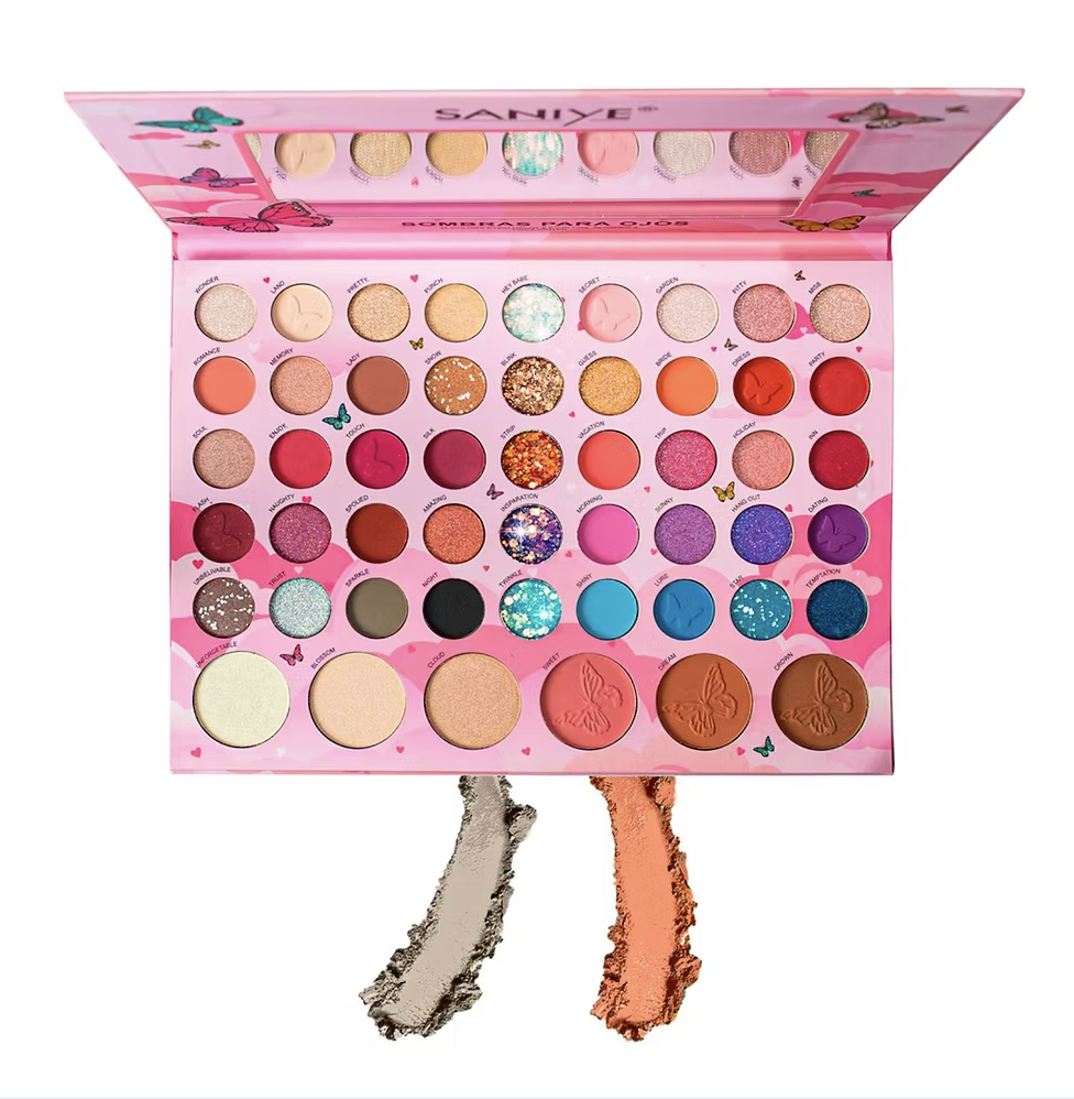 Paleta de sombras T125 brave (6 Pzas.)