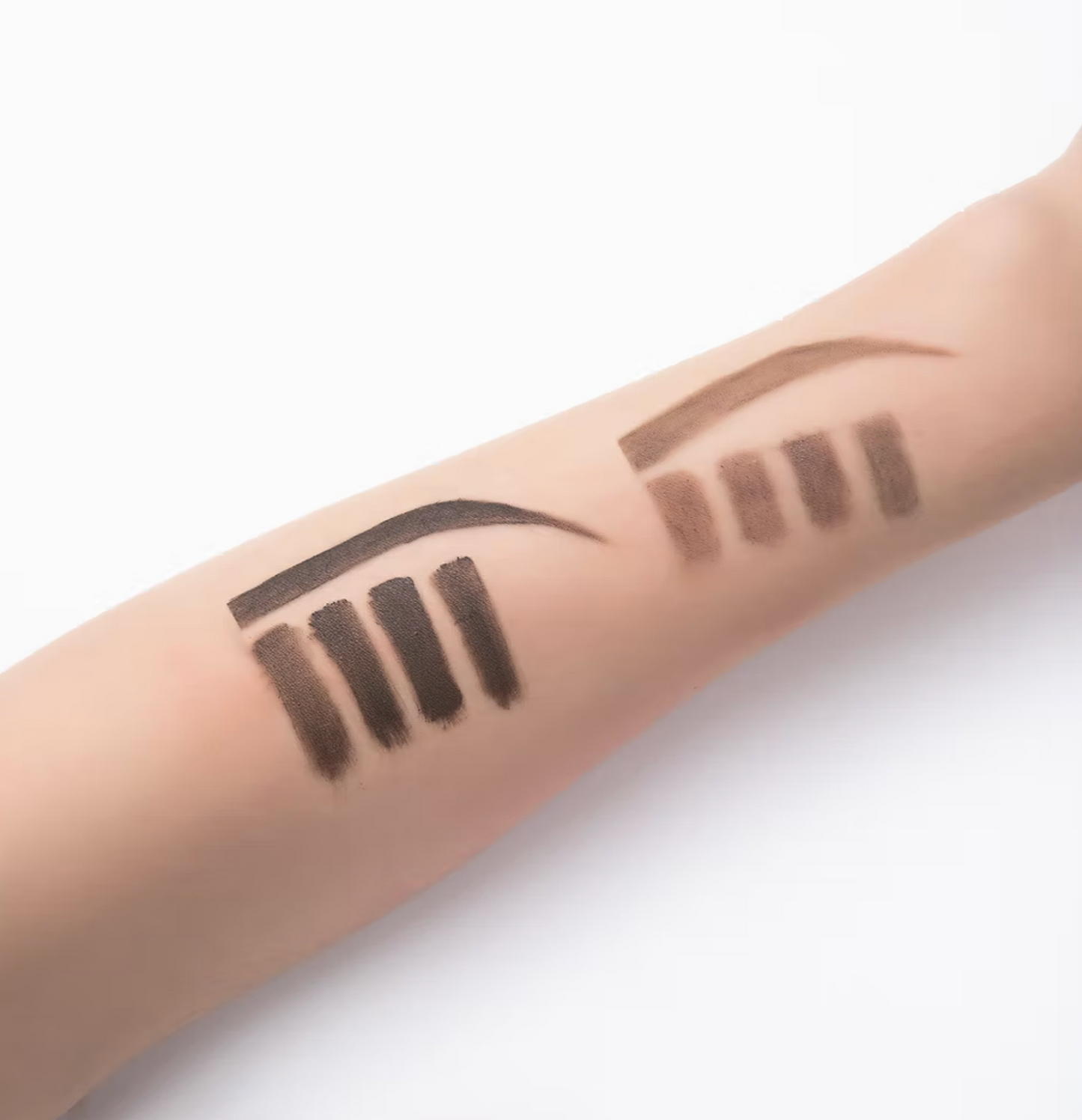 Delineador Gel + Sombra Para Ceja LS010 (24 Pzas)