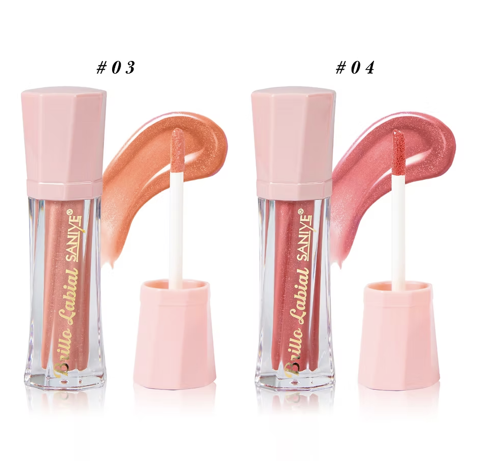 Lipgloss hinchalabios L1316 saniye (no seca mate) (24 pzas)