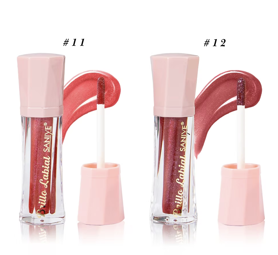 Lipgloss hinchalabios L1316 saniye (no seca mate) (24 pzas)