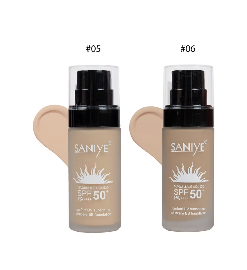 Maquillaje Líquido R6021 (12 Piezas)