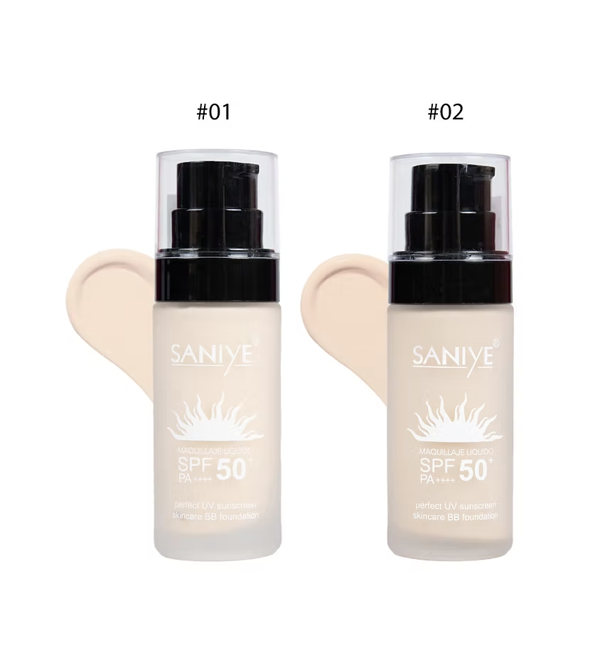 Maquillaje Líquido R6021 (12 Piezas)