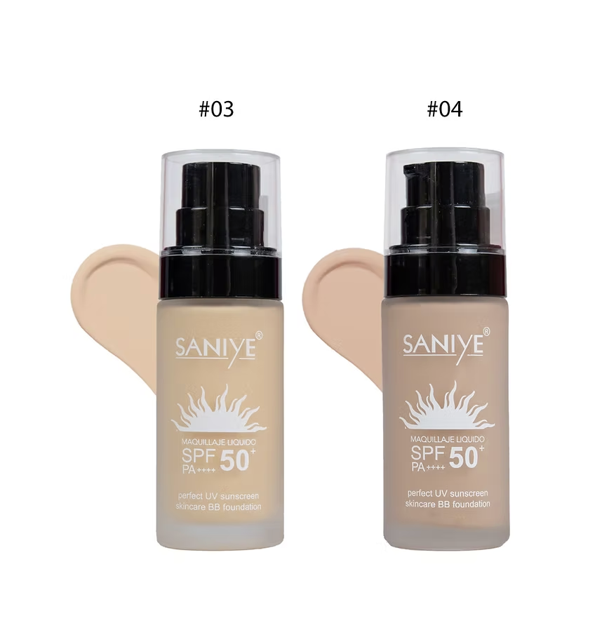 Maquillaje Líquido R6021 (12 Piezas)