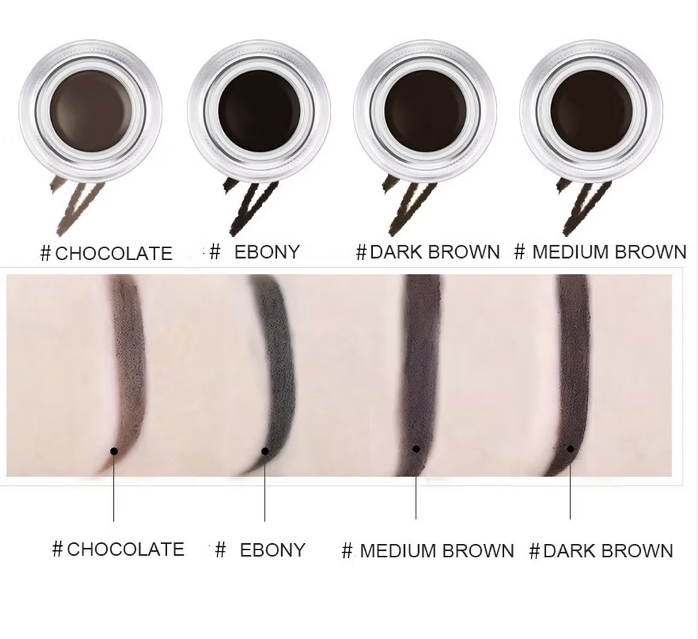 Pomada para cejas M262 (24 Piezas)