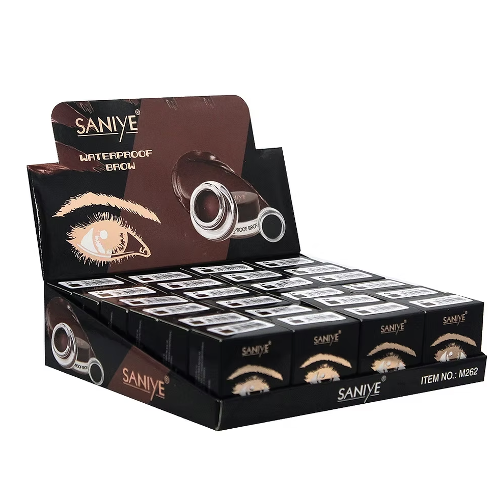 Pomada para cejas M262 (24 Piezas)