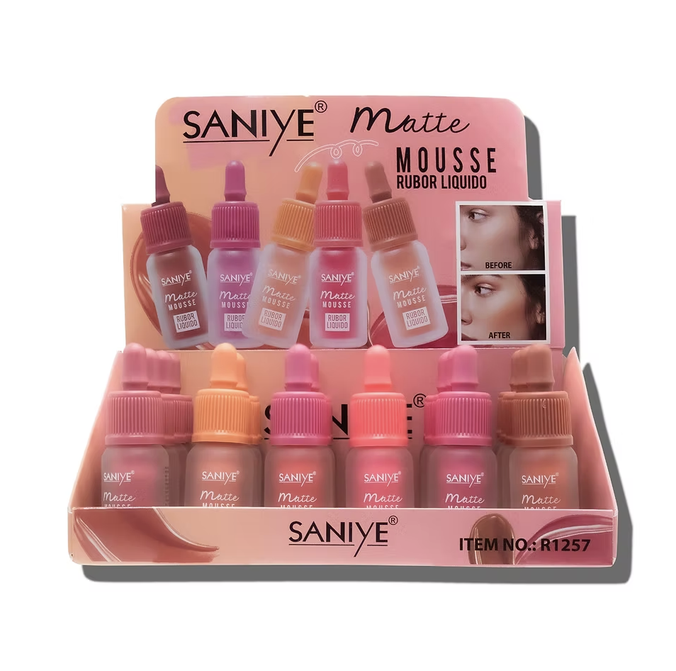 Rubor en mousse R1257(24 pzas)