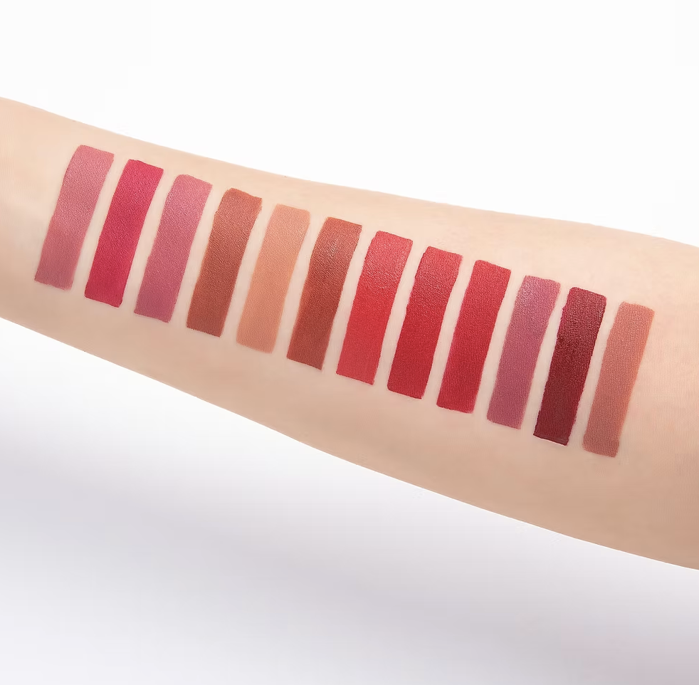 Labial líquido velvet mate LS009 (24 pzas)