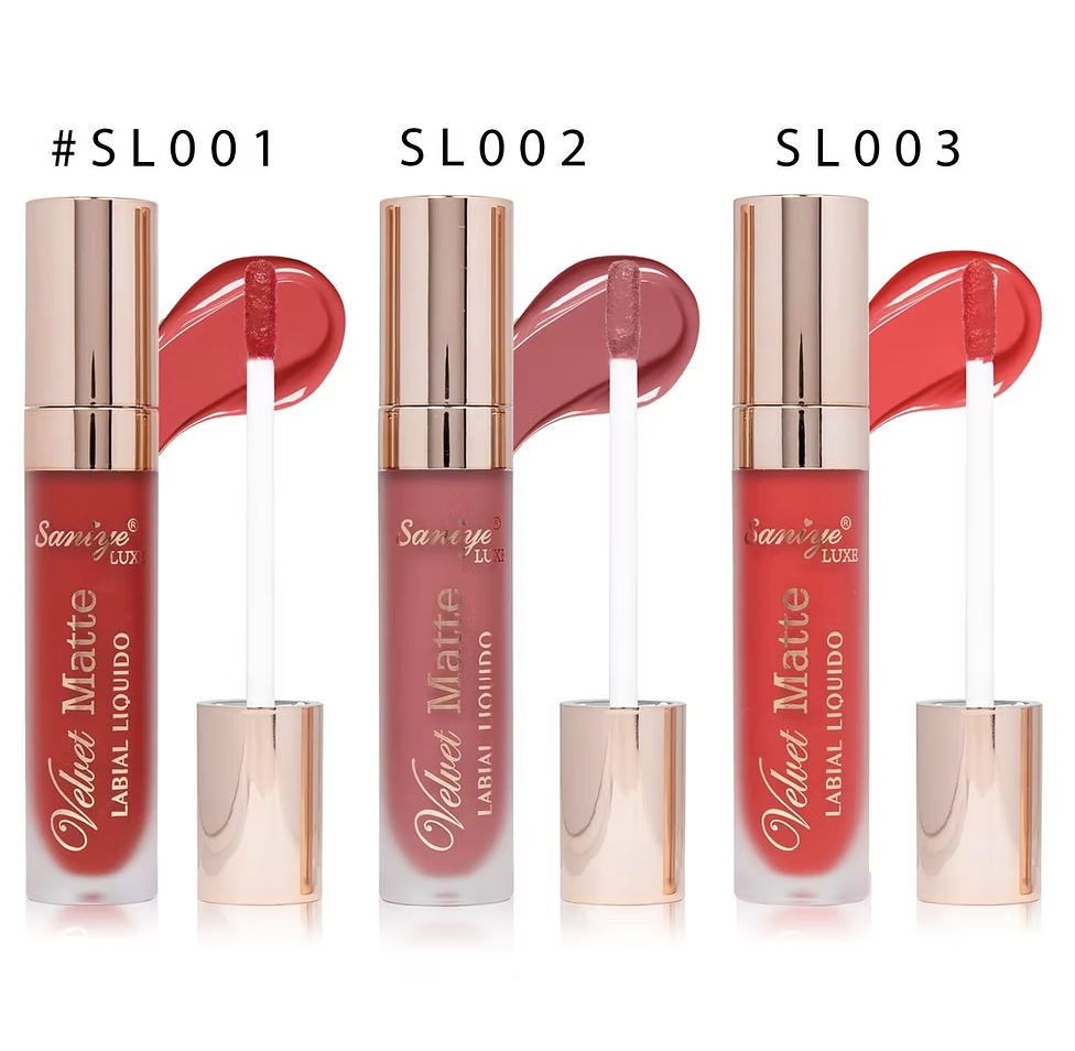 Labial líquido velvet mate LS009 (24 pzas)