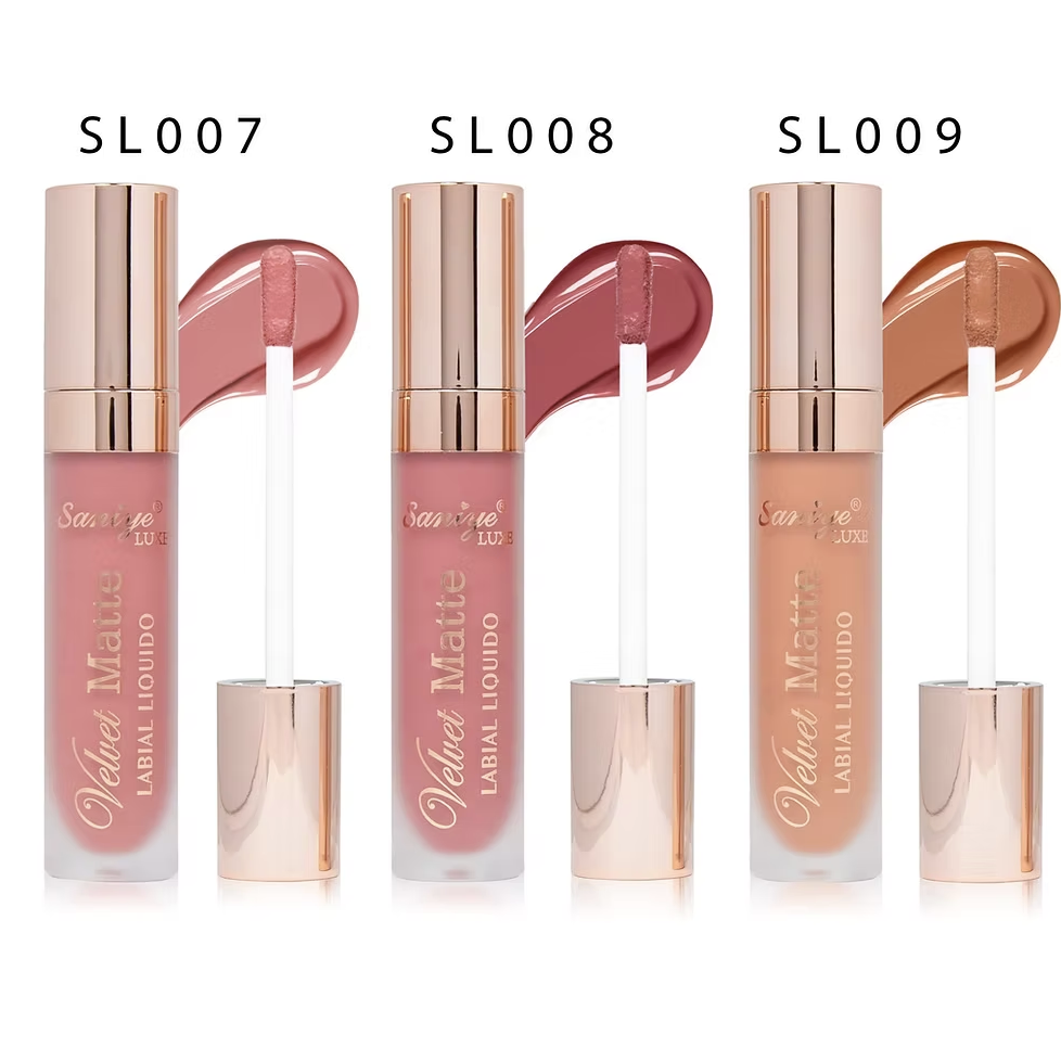 Labial líquido velvet mate LS009 (24 pzas)