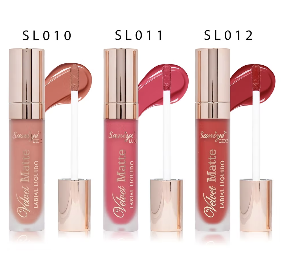 Labial líquido velvet mate LS009 (24 pzas)