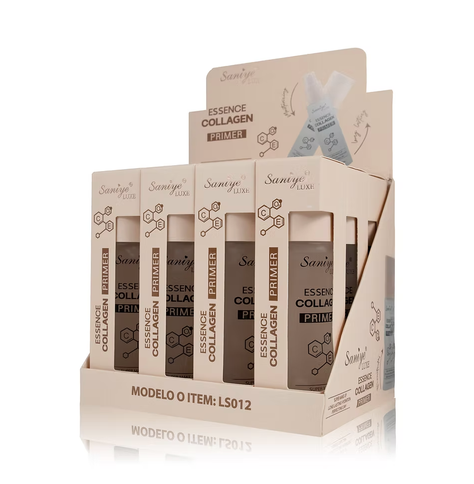 Primer para rostro LS012 con colágeno (12 piezas)
