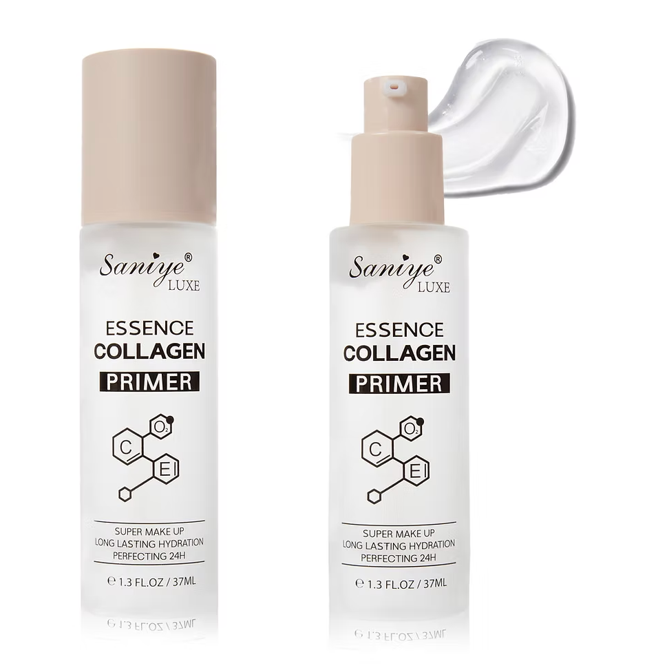 Primer para rostro LS012 con colágeno (12 piezas)