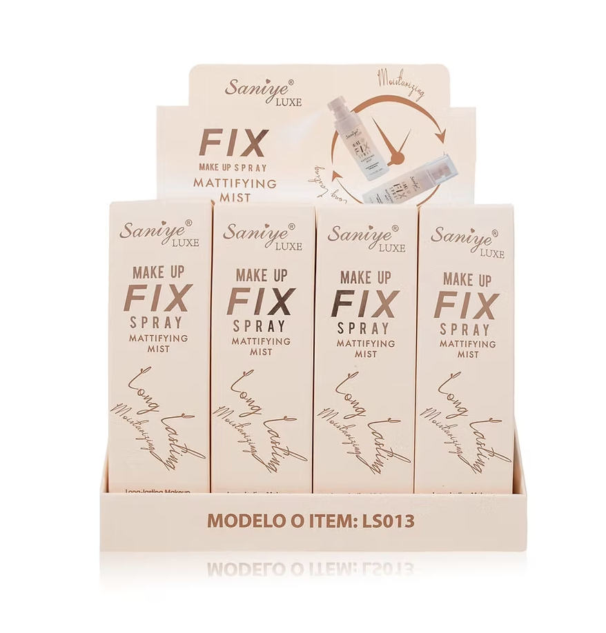 Fijador de Maquillaje LS013 (12 pzas)