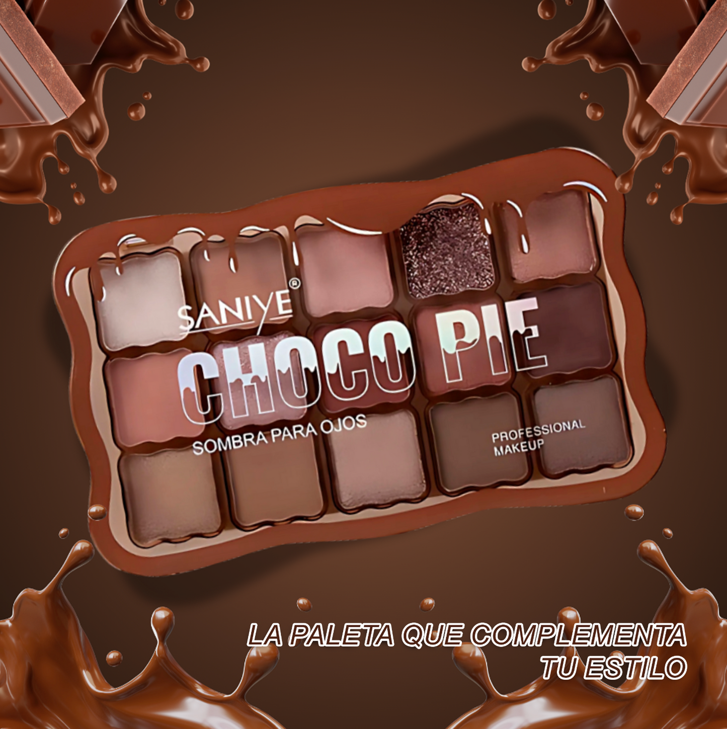 Sombras E1524 CHOCO PIE (12 piezas)