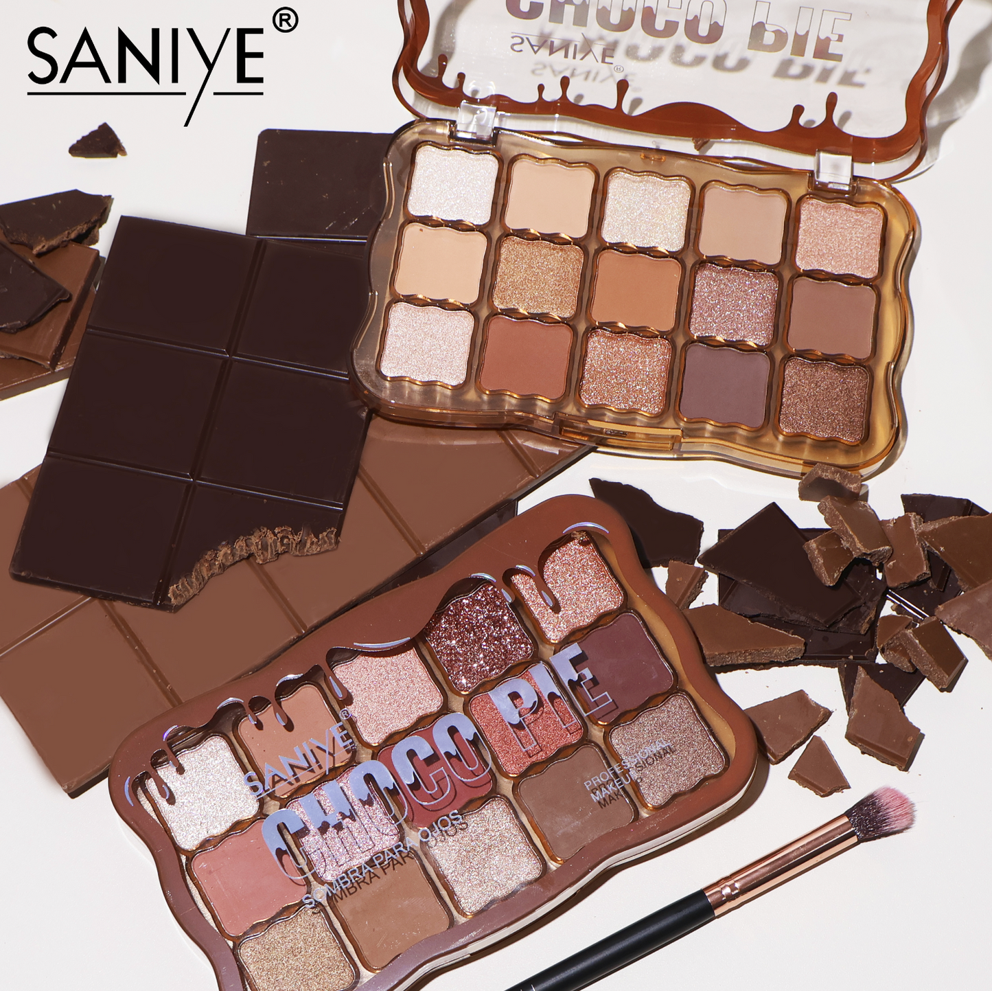 Sombras E1524 CHOCO PIE (12 piezas)