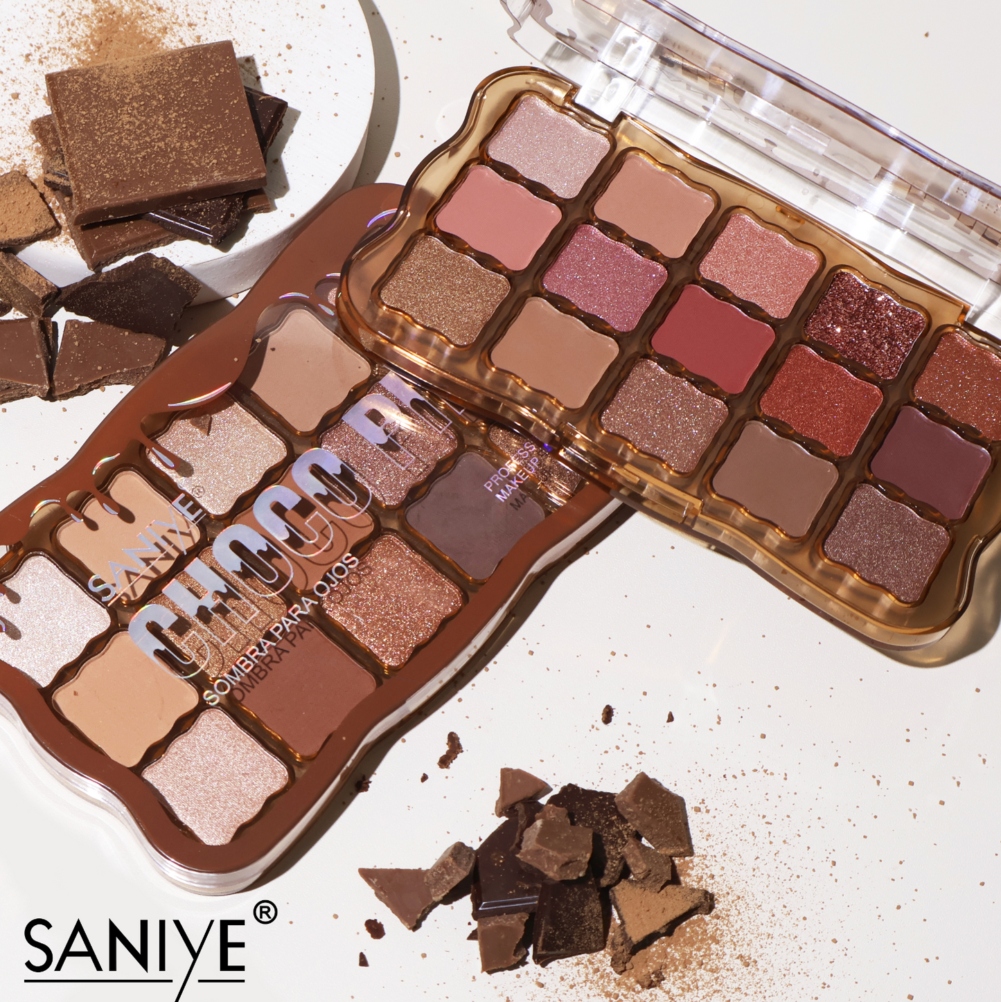 Sombras E1524 CHOCO PIE (12 piezas)