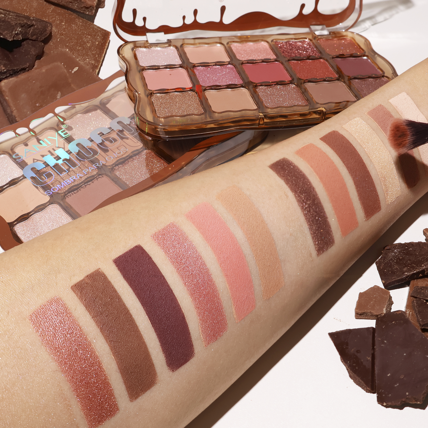 Sombras E1524 CHOCO PIE (12 piezas)