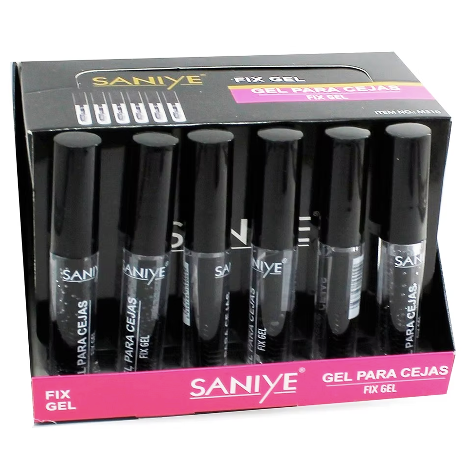 Gel para peinar y fijar cejas M310 (24 Piezas)