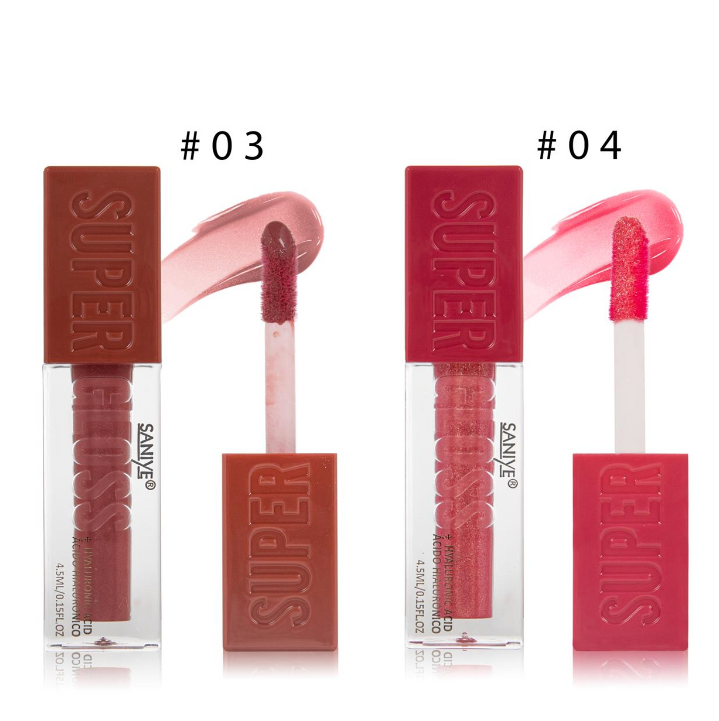 Lipgloss l1338 (24 piezas)