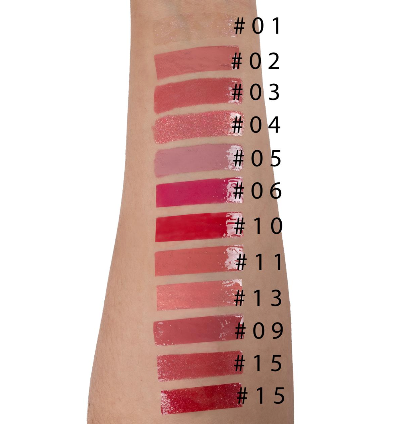 Lipgloss l1338 (24 piezas)