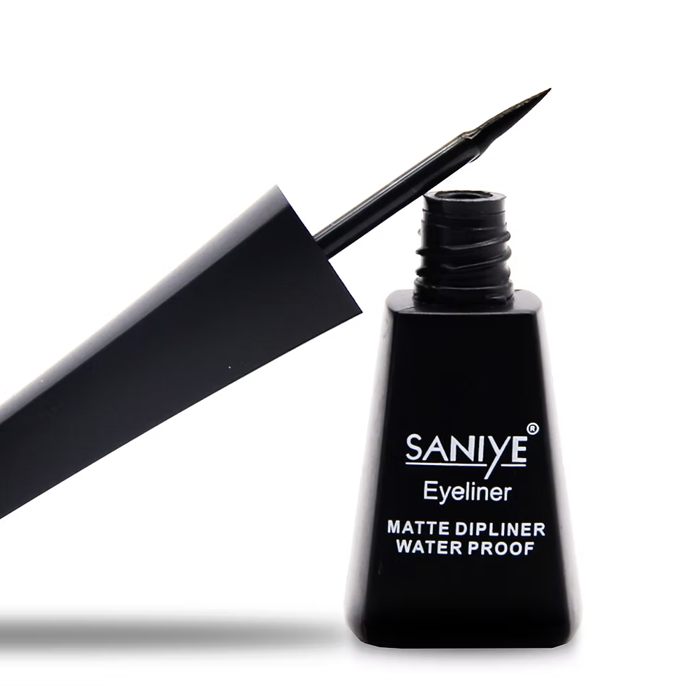 Delineador Matte Negro M255 (24 piezas)
