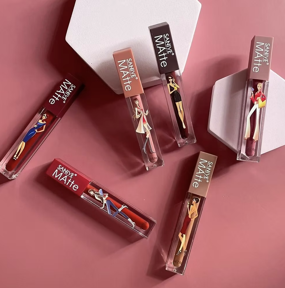 Labial líquido mate L1118 (48 pzas)