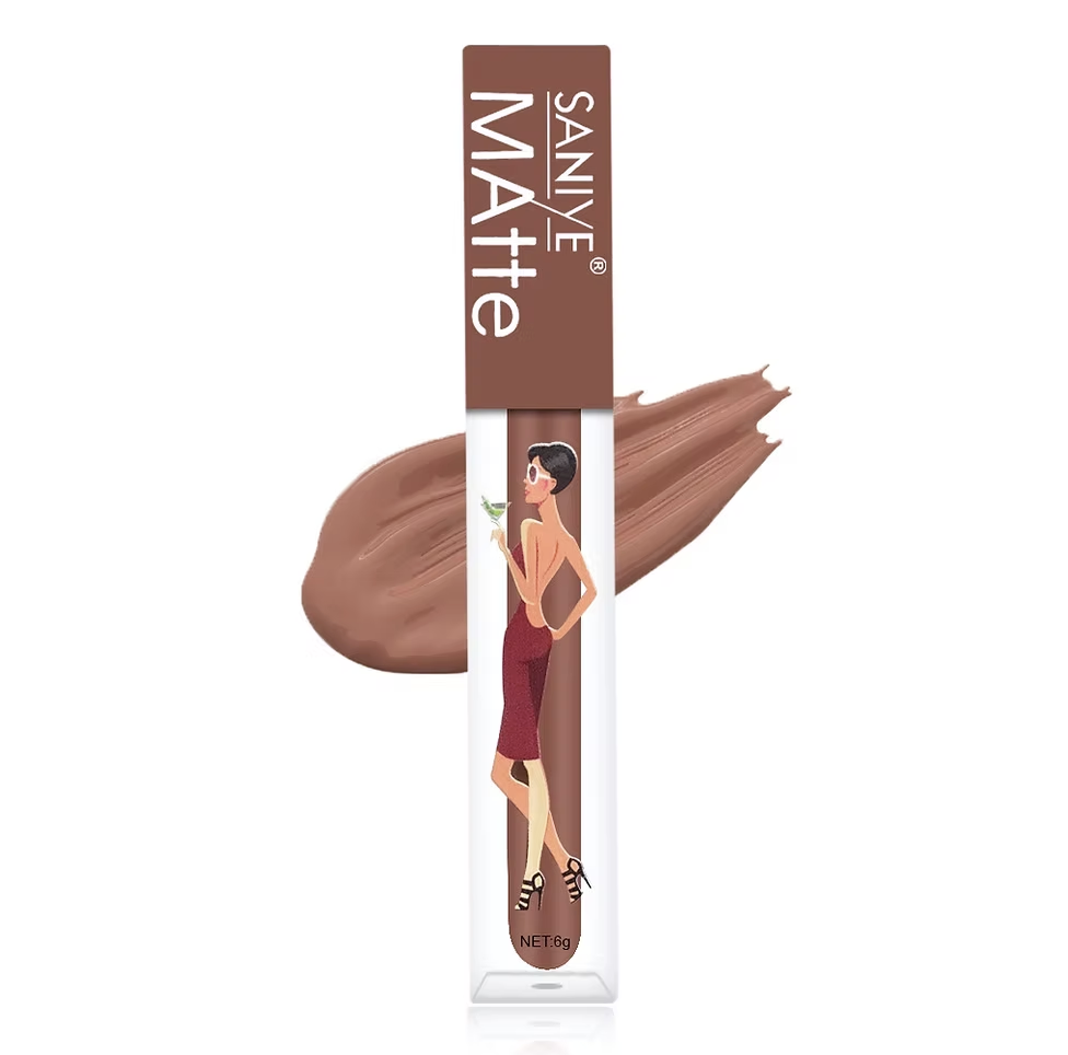 Labial líquido mate L1118 (48 pzas)