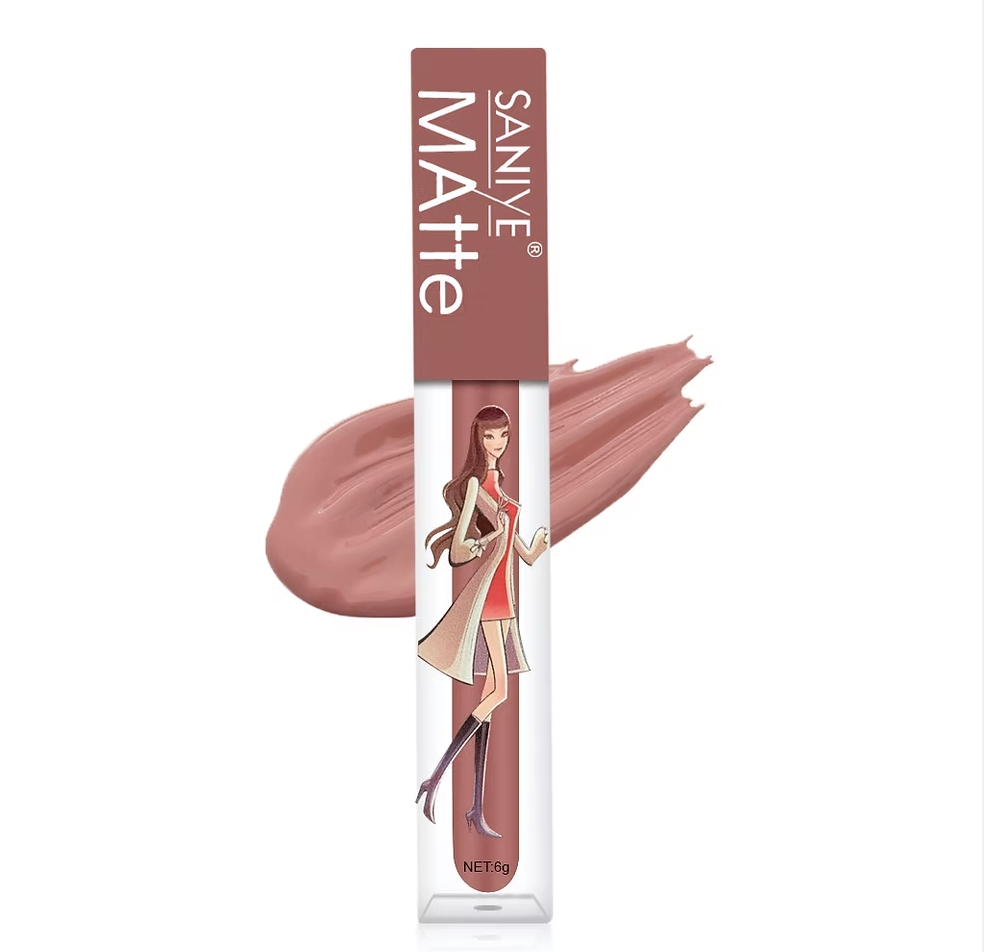 Labial líquido mate L1118 (48 pzas)