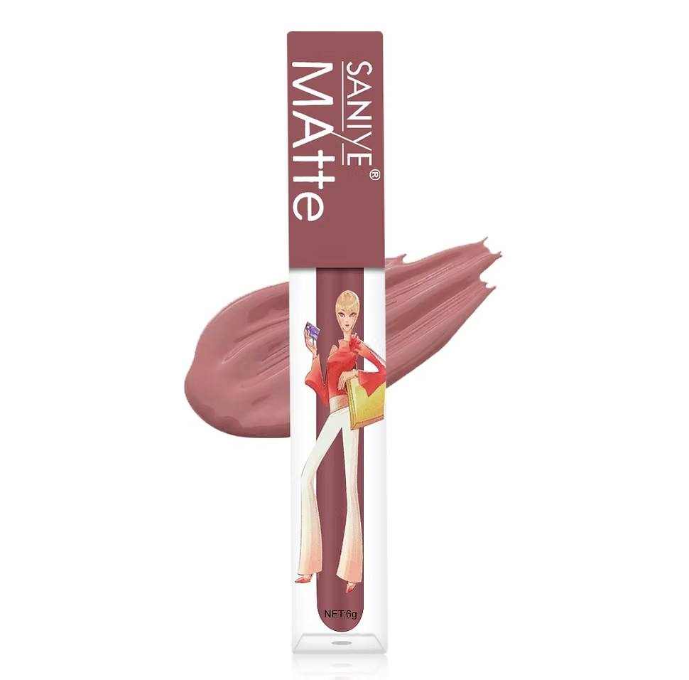 Labial líquido mate L1118 (48 pzas)