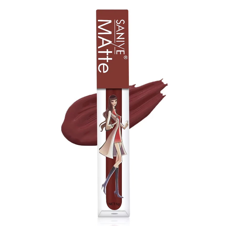 Labial líquido mate L1118 (48 pzas)