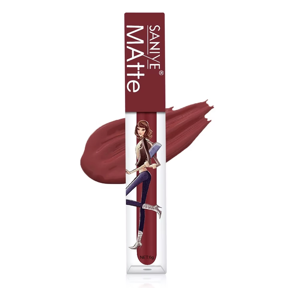 Labial líquido mate L1118 (48 pzas)
