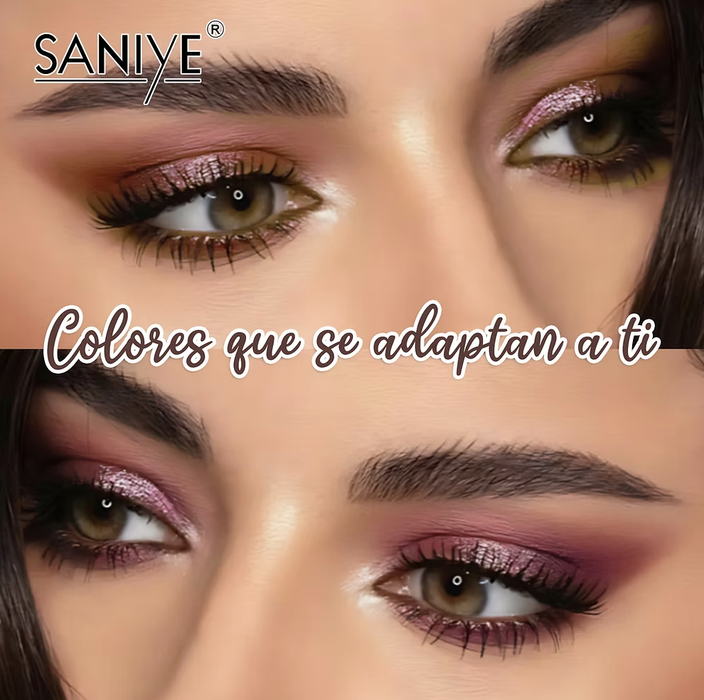 Sombra para ojos E1819 (6piezas)