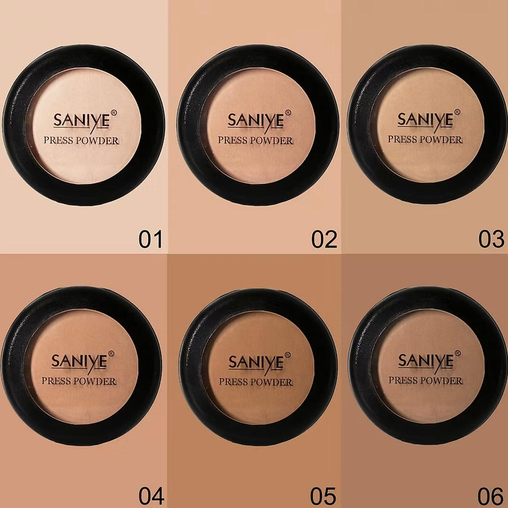 Polvo Compacto Matizante R1004 (12 pzas tonos surtidos)