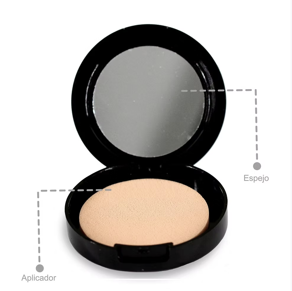 Polvo Compacto Matizante R1004 (12 pzas tonos surtidos)