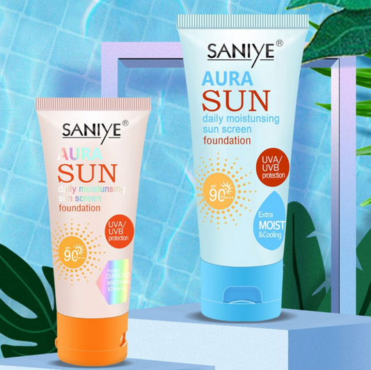 Bloqueador Solar Saniye R1190AB Aura Sun (12 Piezas)