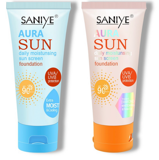 Bloqueador Solar Saniye R1190AB Aura Sun (12 Piezas)
