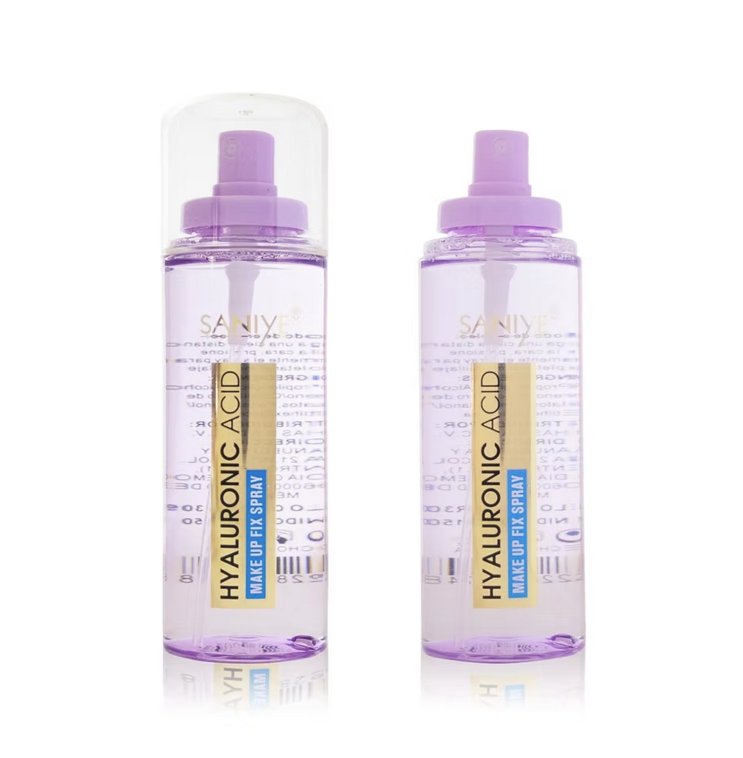 Fijador de Maquillaje con ácido hialurónico R3093 (12 pzas)
