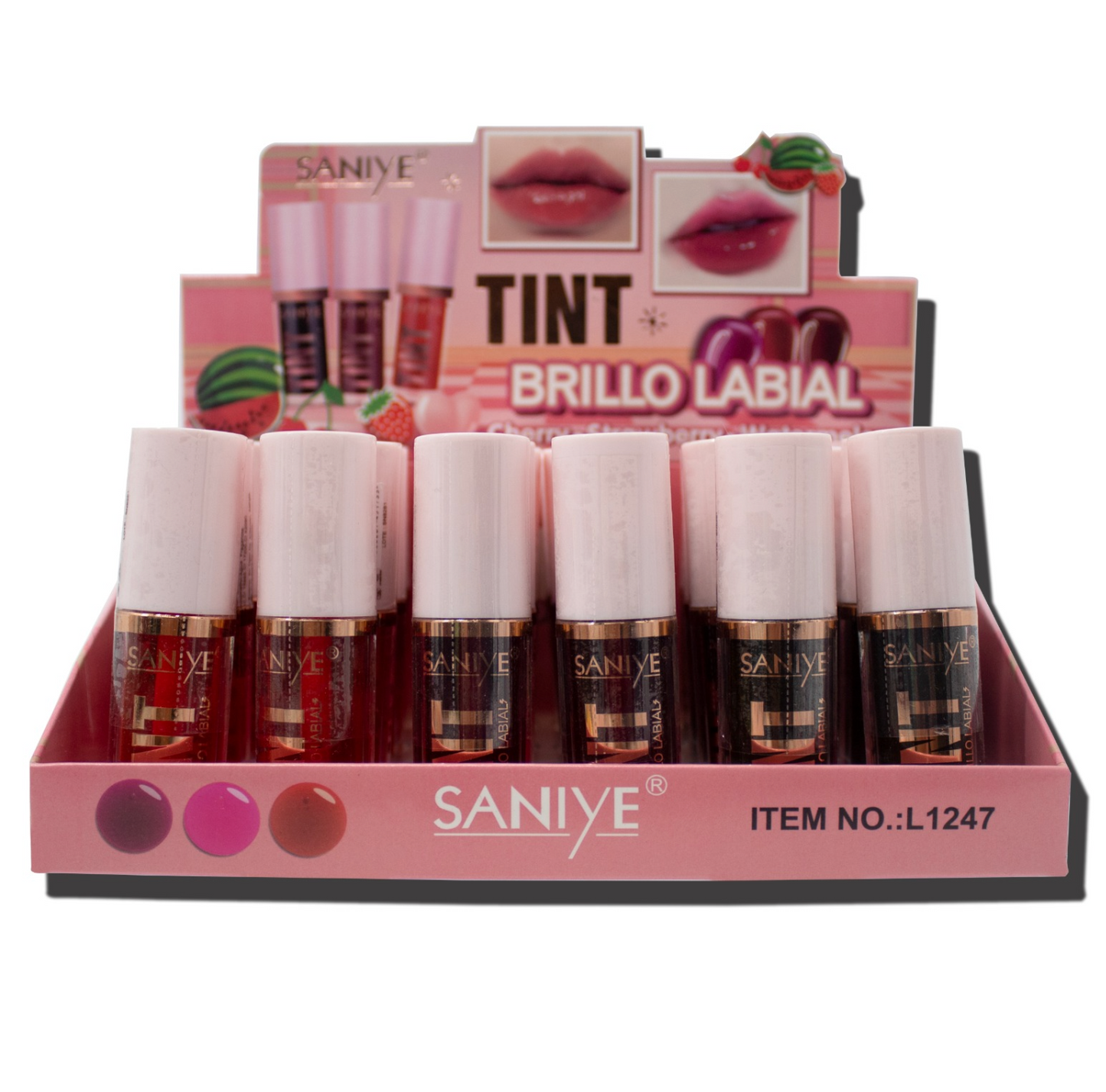 Tinta Para Labios L1247 (24 piezas)