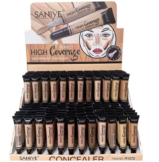 Corrector Líquido Saniye R1072 Alta Cobertura (144pzas)