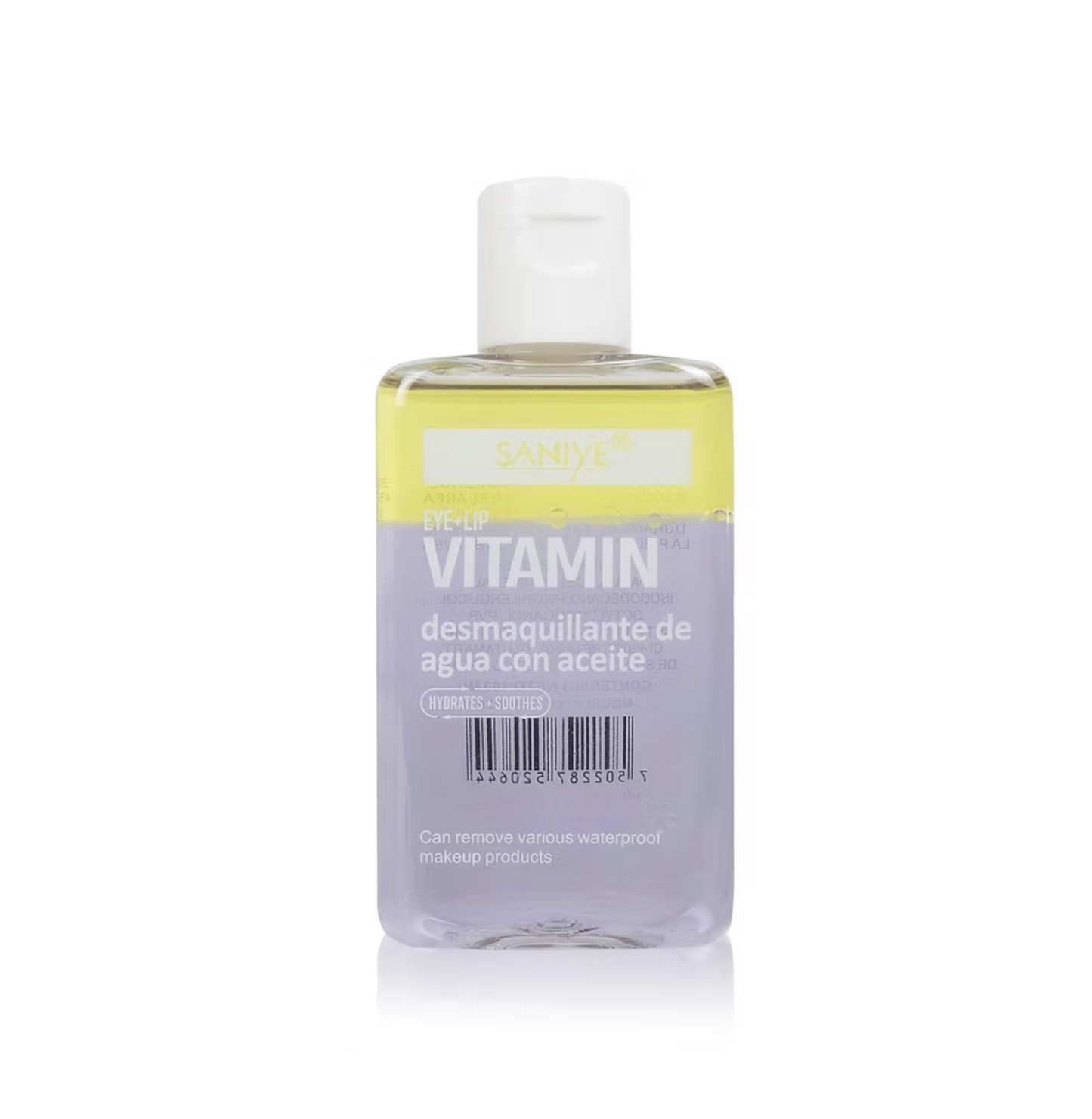 Desmaquillante de agua con aceite R2031 (12 pzas)