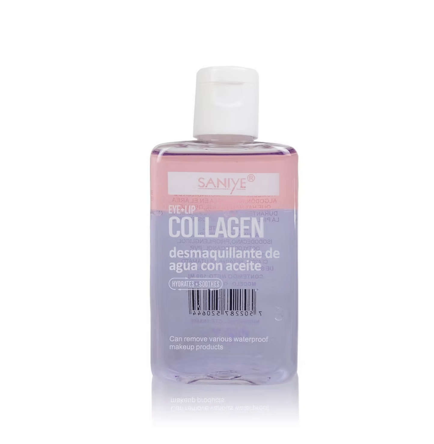 Desmaquillante de agua con aceite R2031 (12 pzas)