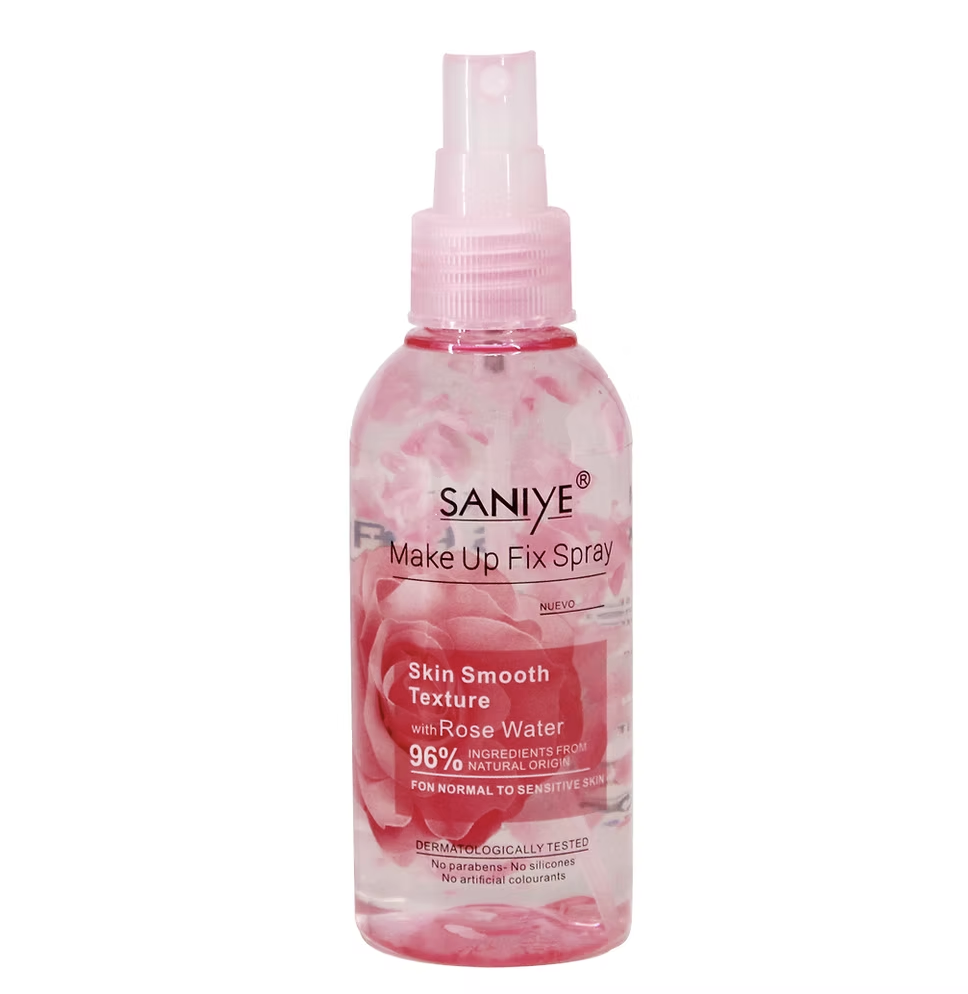 Fijador De Maquillaje Con Agua De Rosas R3009(12 pzas)