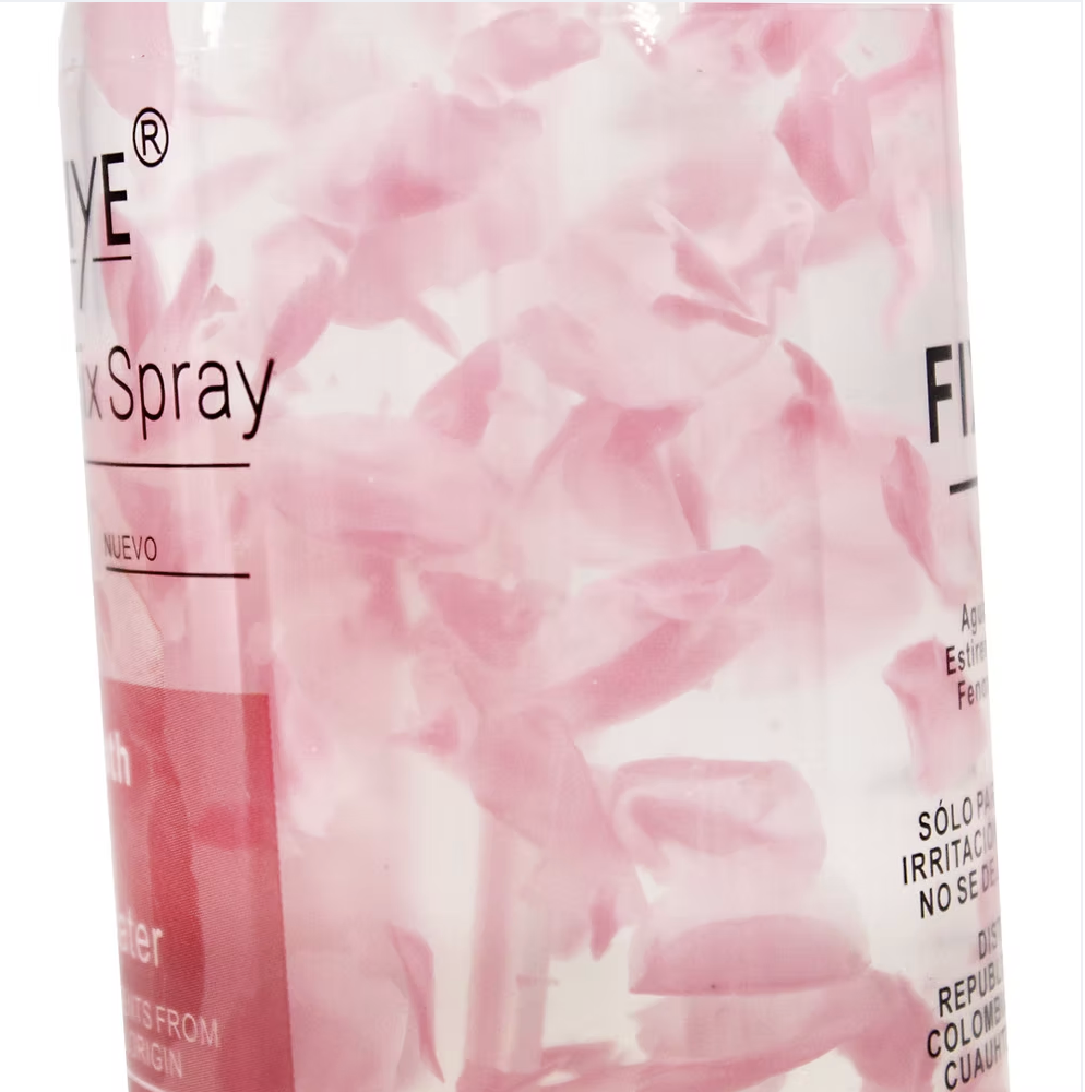 Fijador De Maquillaje Con Agua De Rosas R3009(12 pzas)