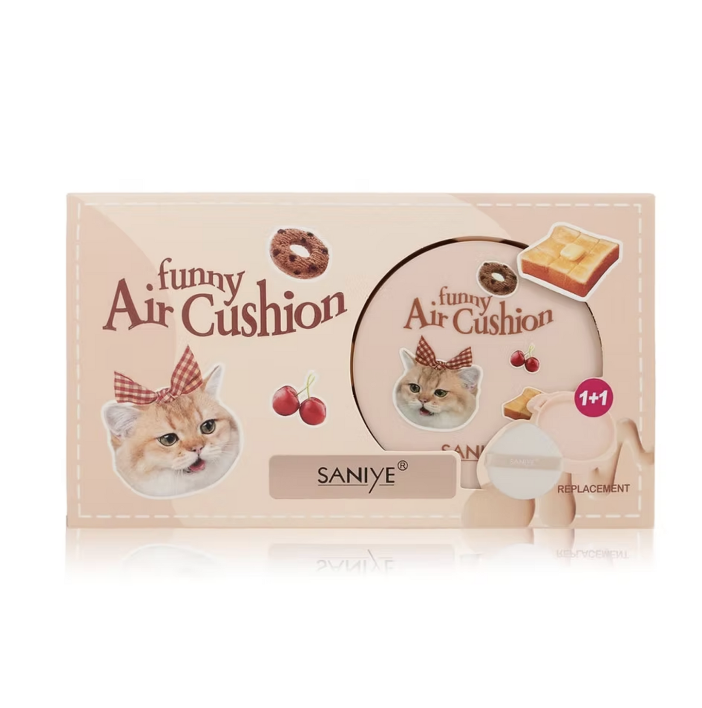 Cushion saniye r6032(12 pzas)