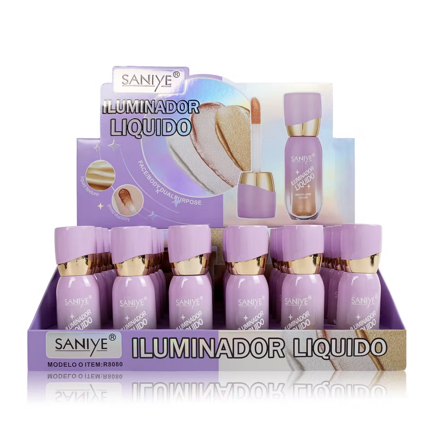 Iluminador Líquido R8080 (24 pzas)
