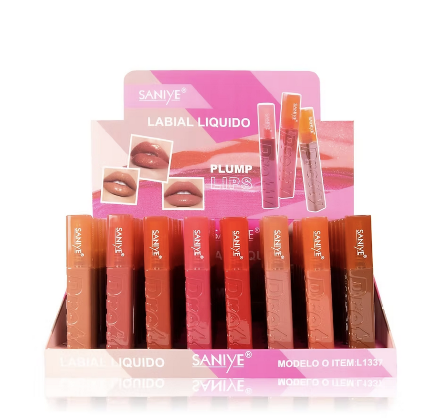 Lipgloss L1337 (48 pzas)