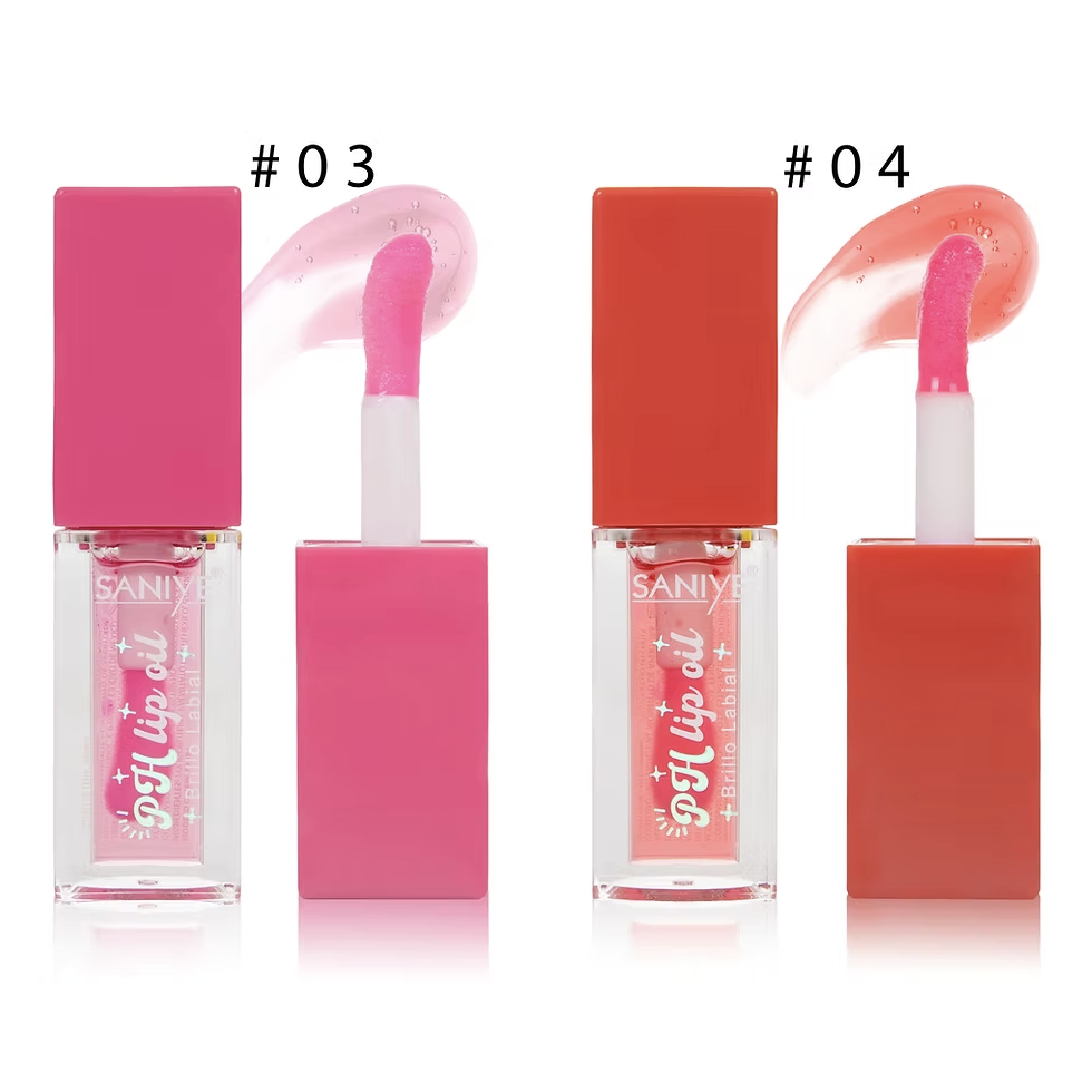 Lipgloss Hidratante L1381 (caja con 24 piezas)