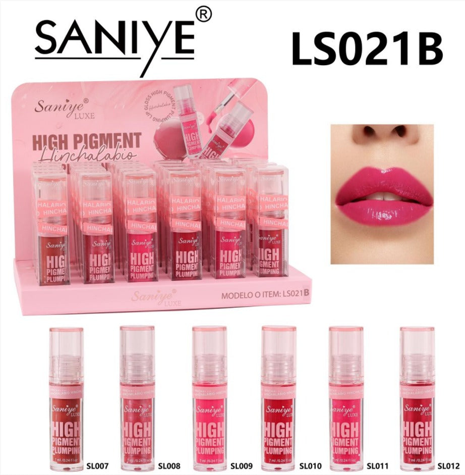 Lipgloss hinchalabios LS021 (24 pzas)